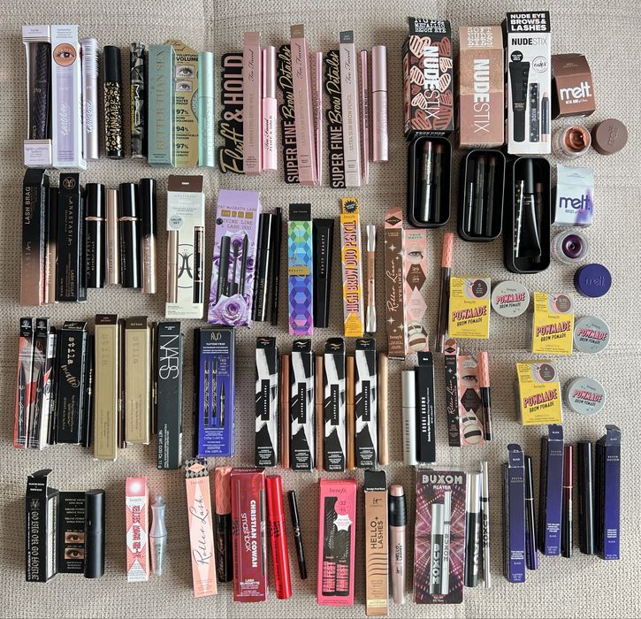 Оригинална козметика спирали и др. Rare,Huda,Too faced,Pat McGrath,ABH