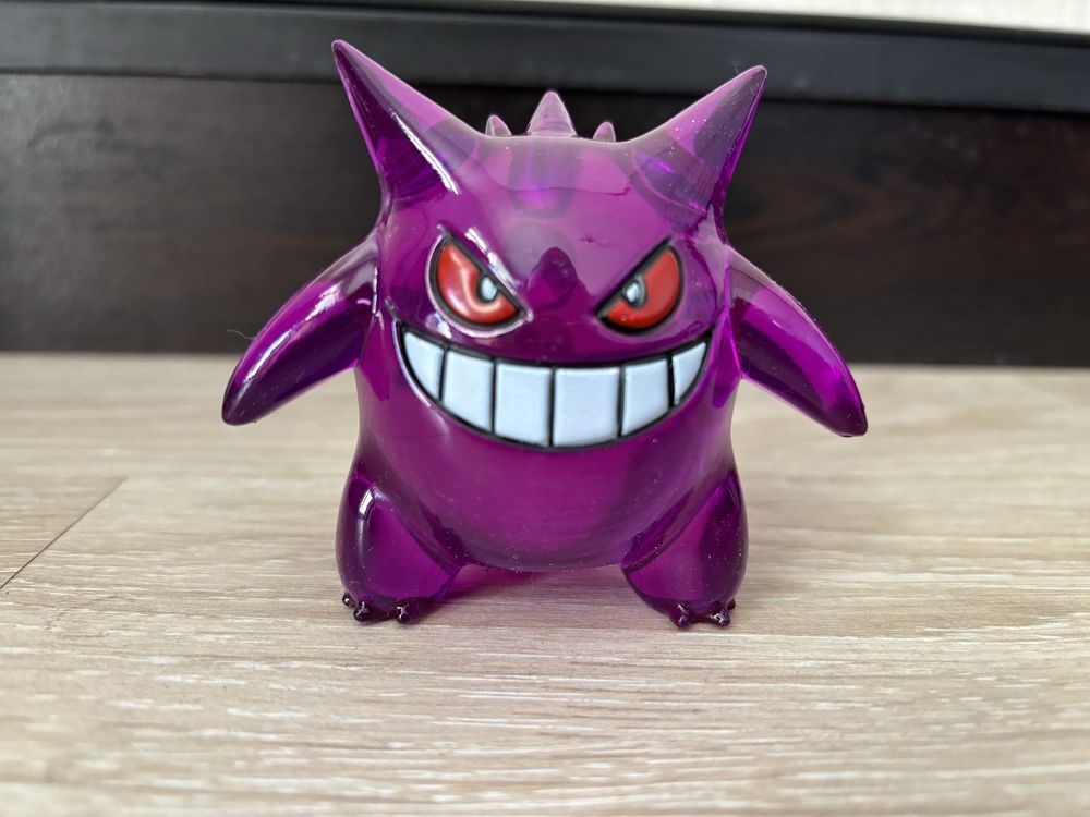 Покемон pokemon gengar фигурка