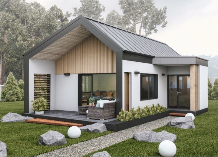 Construim Case Modulare, Garaje Auto si Containere tip birou din struc