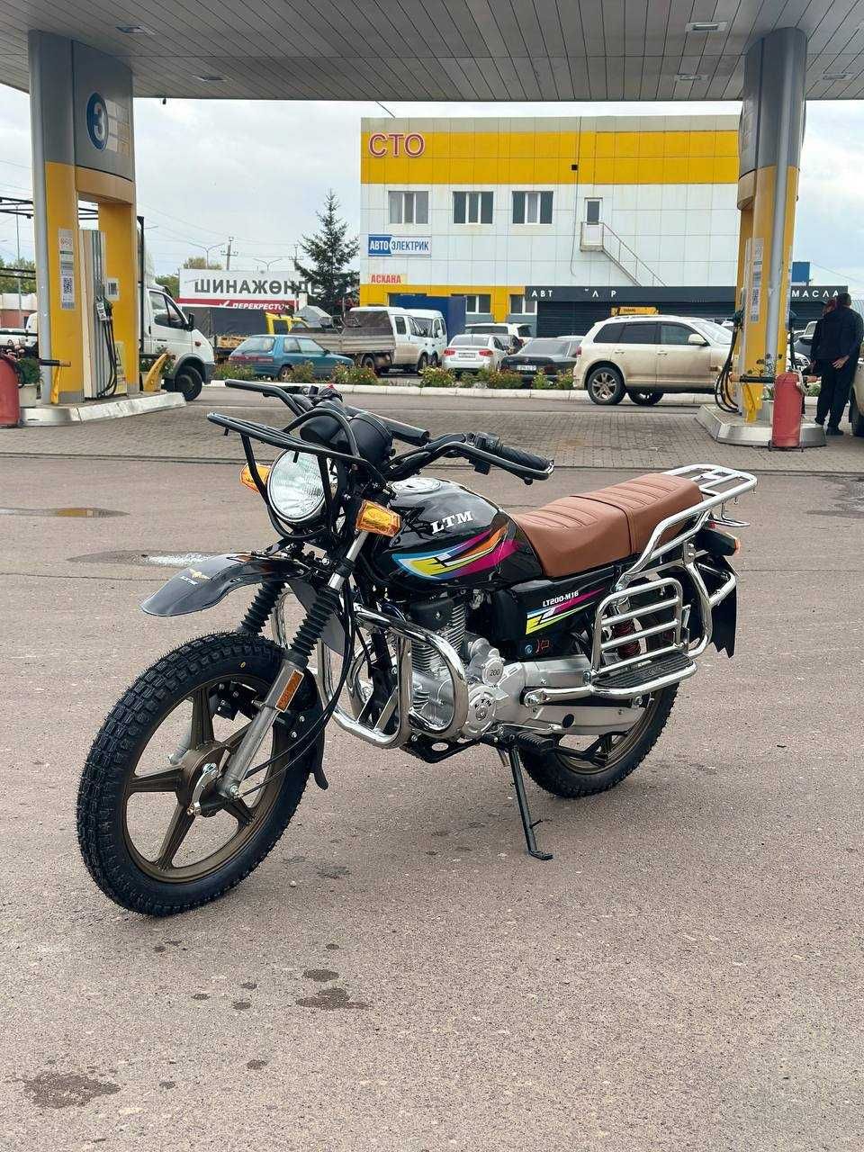 Mотоцикл LTM LT200-M16 Астана