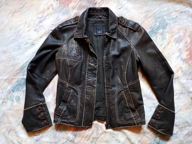 Кожено яке Calvin Klеin