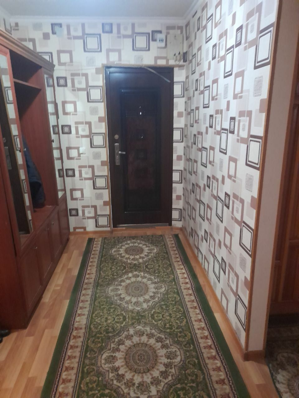 Samarqand shaharda 3 xonali  kvartira 2ta balkon+1 omborxona
