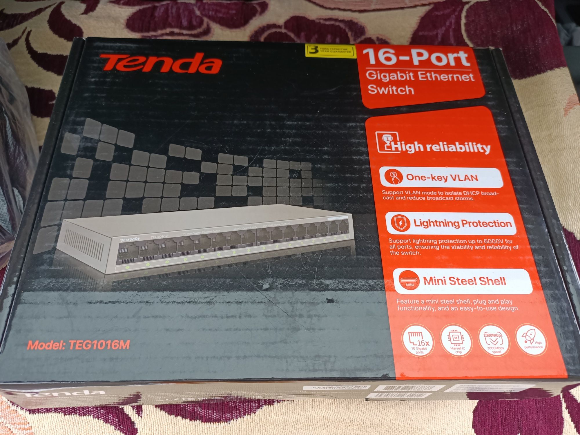 Продам маршрутизатор Микротик rb3011, tenda, mikrotik rb951ui.