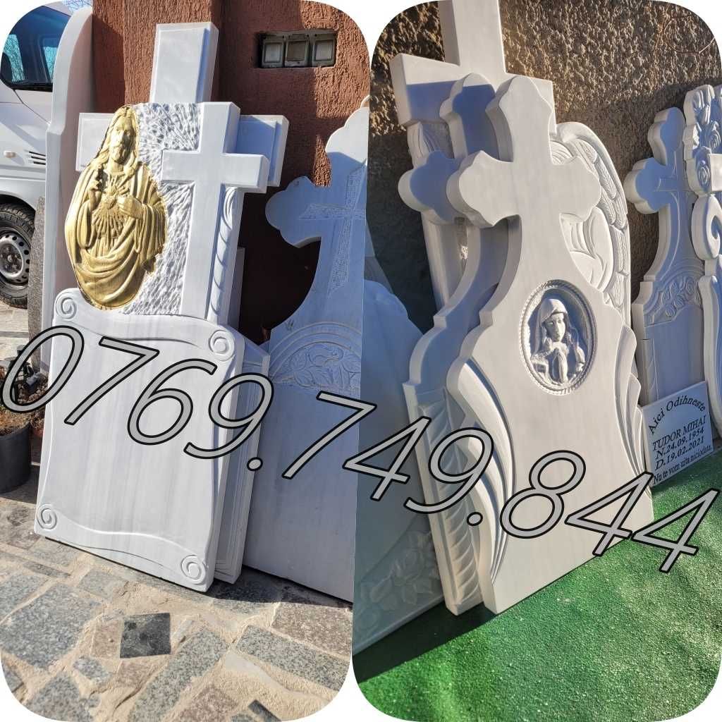 Monumente Funerare Marmura Granit