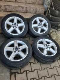 jante aliaj 5x108 r16 ford focus cu anvelope vara