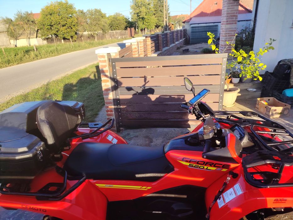 Cf moto 520 l 2023