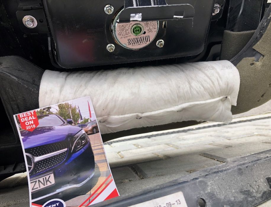 Hyundai Kona kit airbag volan pasager plansa bord centura fata spate