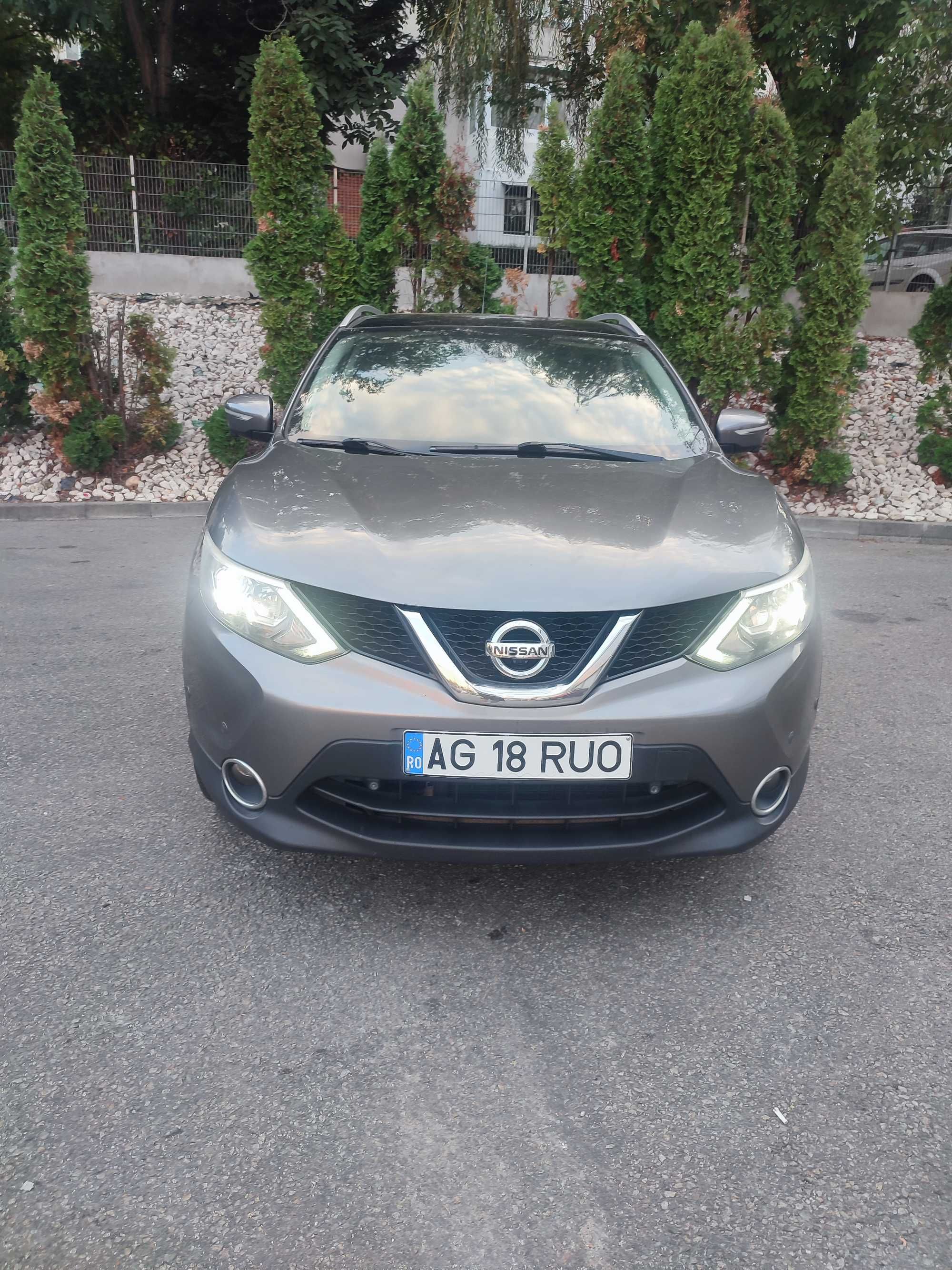 Nissan Qashqai Tekna 2015.