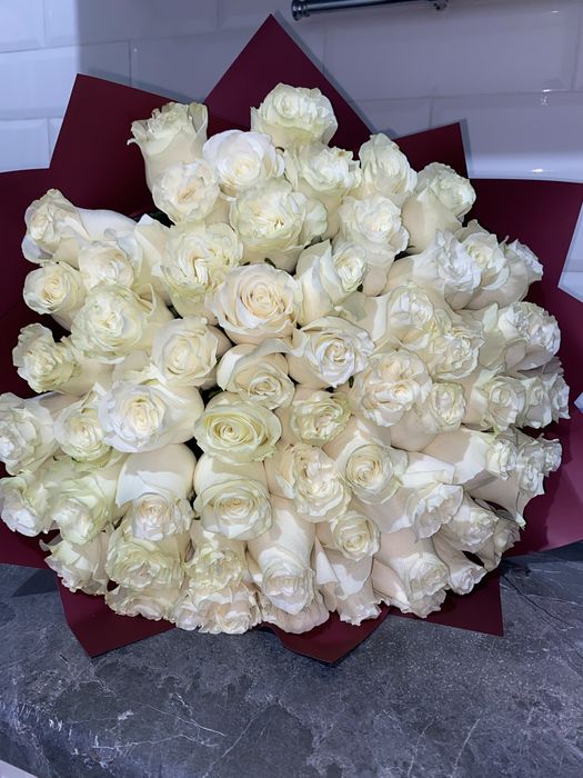 Букет цветов свежие