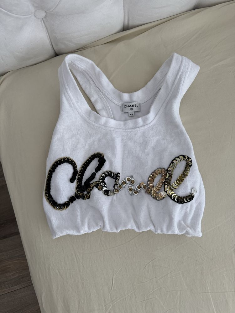 Chanel оригинален топ