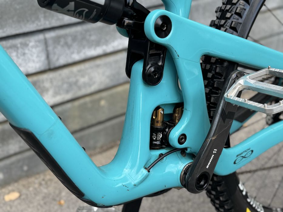 Планински карбонов велосипед YETI SB150 (M-L размер)