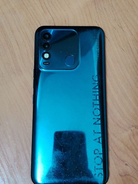 Techno spark kar doki bilan