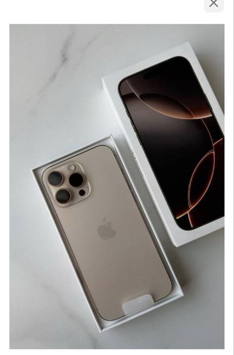 Продаю iPhone 16 Pro Max 256 GB