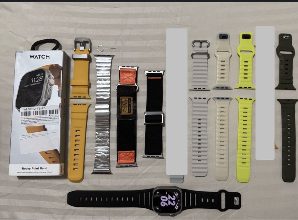 Curea Apple Watch 49 45 44 42 mm