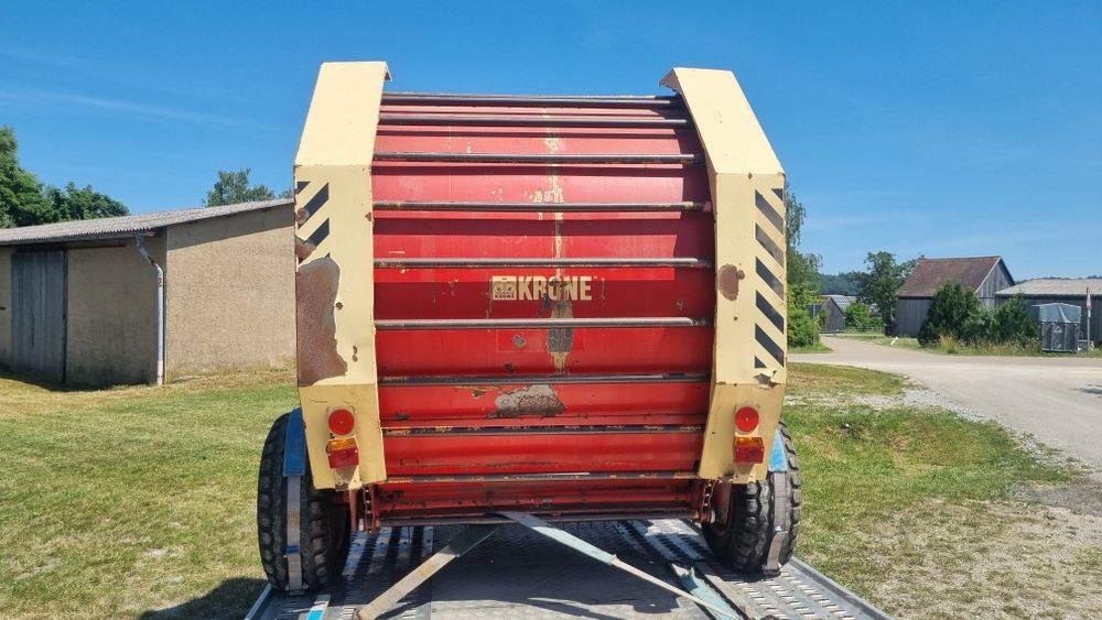 Krone 150 presa Deutz Fahr 490