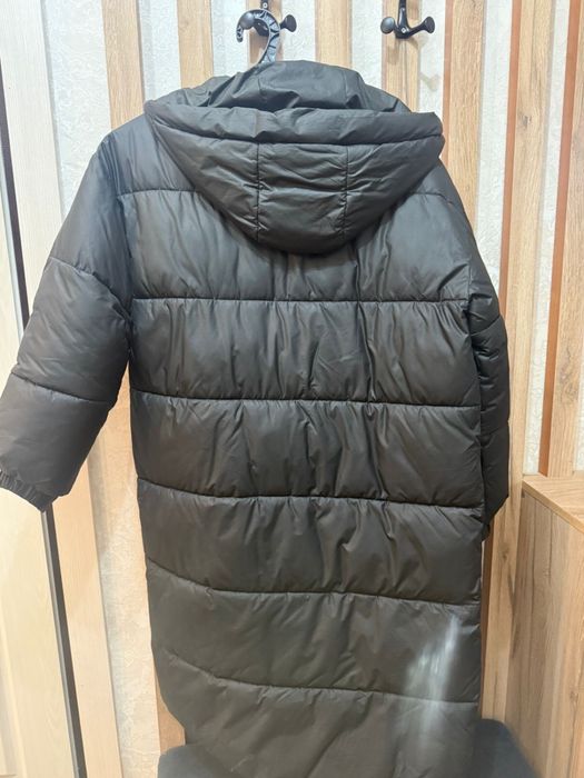 Зимняя куртка черного цвета