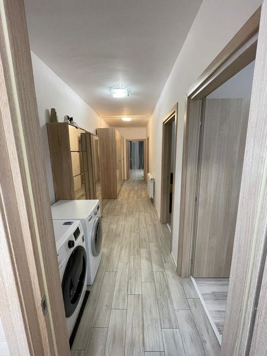 Apartament 3 camere complet mobilat si utilat