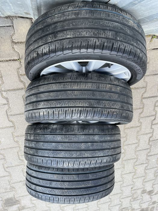 Jante 5x112mm anvelope iarna 225/45 R17 VW Passat Golf 5/6/7/8 Touran
