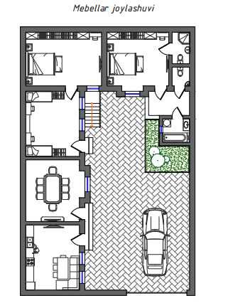 архитектура план эскиз
