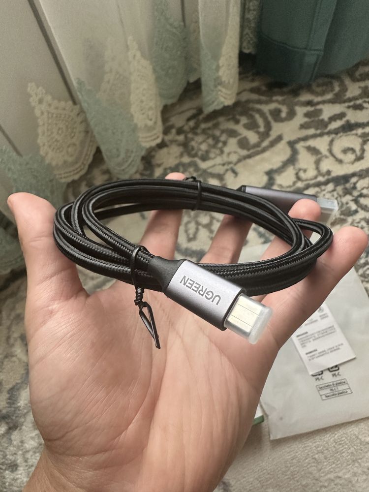 DisplayPort кабель Ugreen DP - Type C