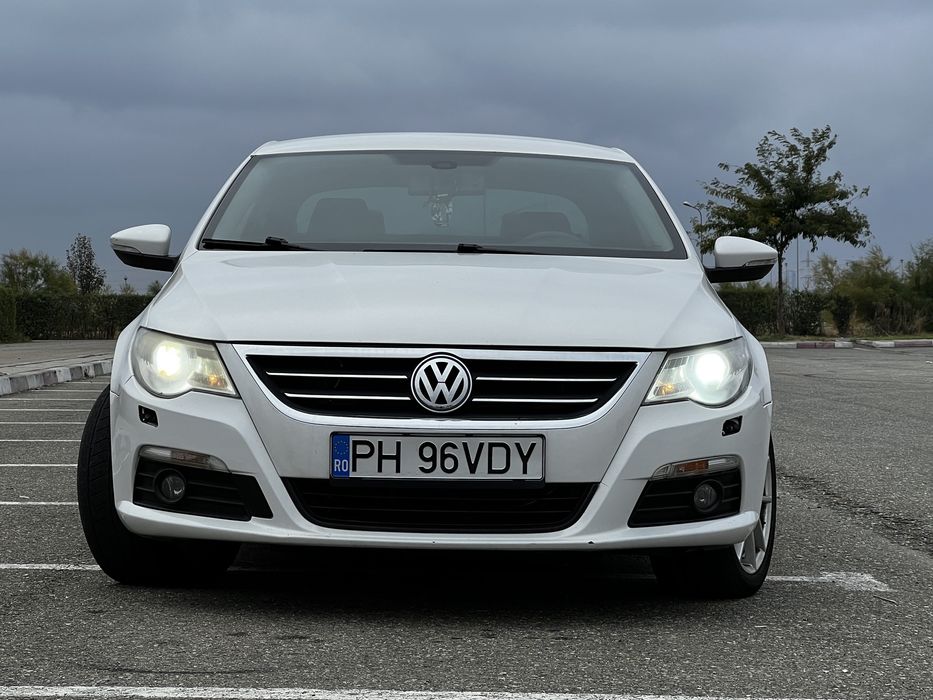 VW Passat CC DSG 2010