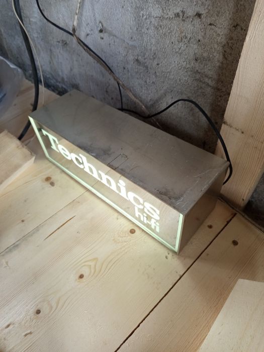 Рекламни лампи Винтидж