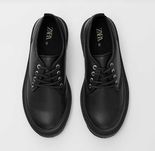 Детски обувки от еко кожа Zara, нови с етикет, размер 34