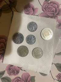 Vând monede italienesti vechi