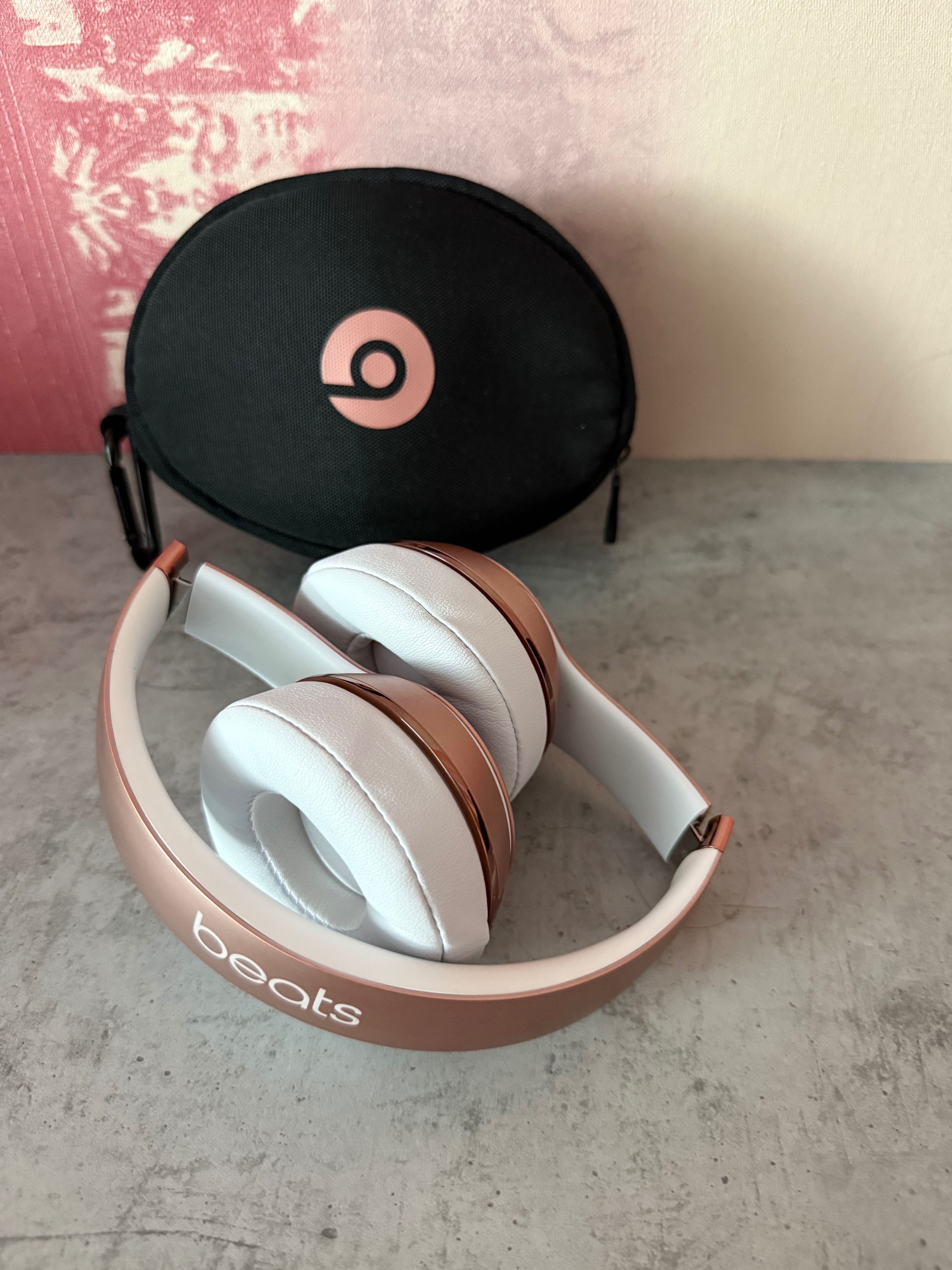 Beats by dre rose gold