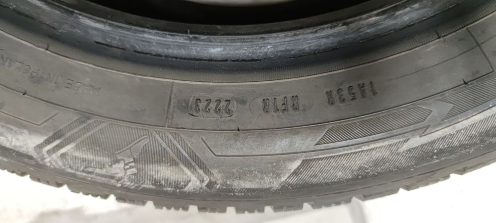Зимни гуми Good Year 215/55/17