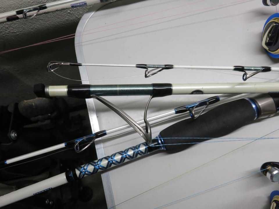 Тролинг комплект-Dragon Boat Master Jig с макара Okuma Salina 3 4000FD