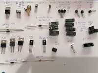Diverse componente electronice