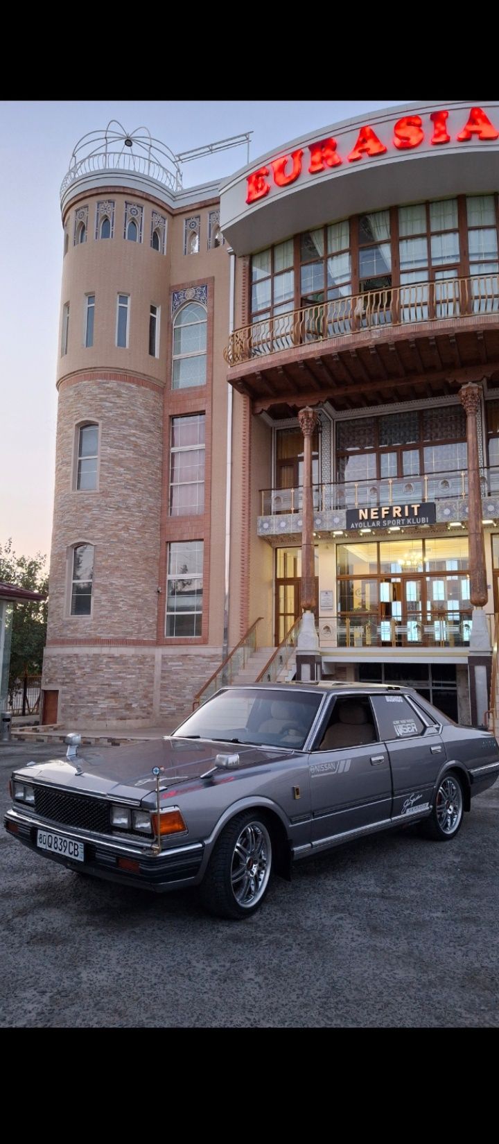 Сдам в аренду и прокат Nissan Gloria