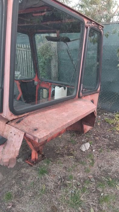 Cabină de tractor