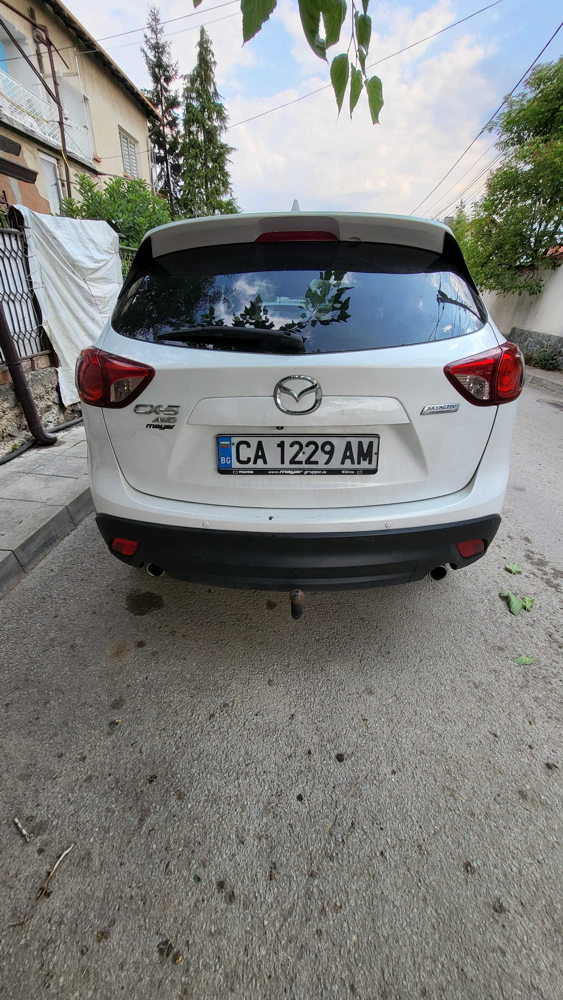 Мазда CX 5 на части ММ
