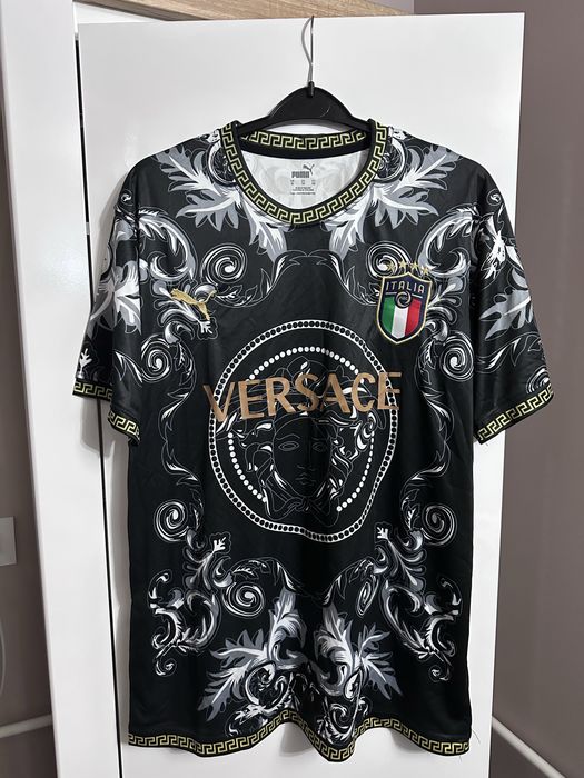 Tricou Versace nationala Italiei