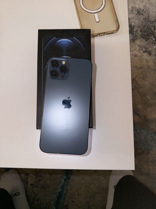 Iphone 12 Pro Max 128 GB, blue