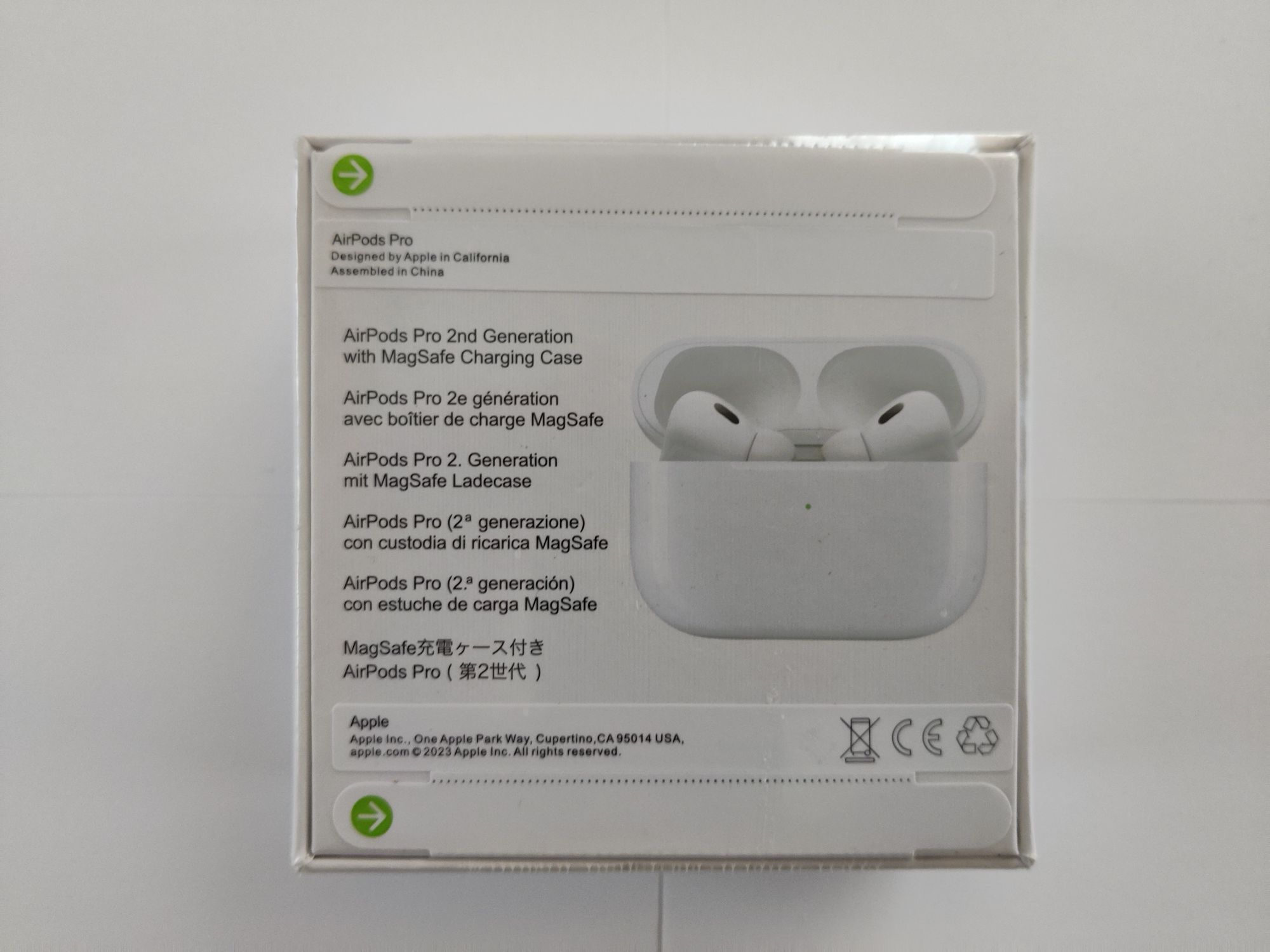 Căști Apple airpods gen 2