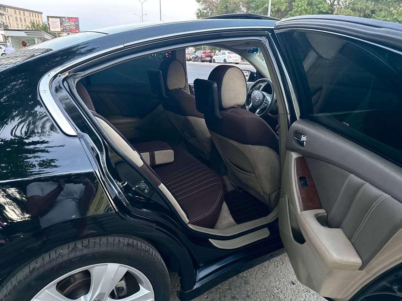 NISSAN ALTIMA L32 idial holatda ishi yo'q