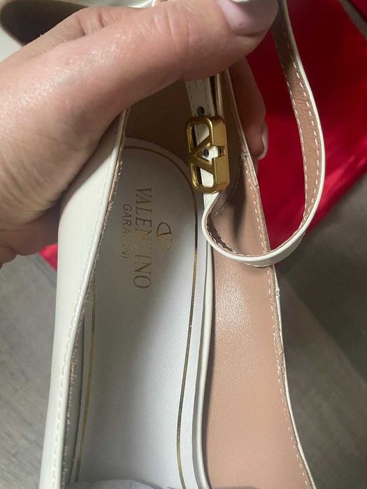 Pantofi cu toc si platforma Valentino Garavani