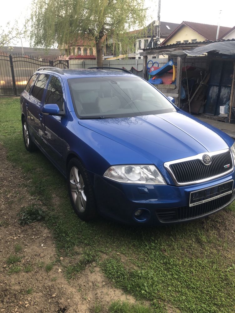 Skoda Octavia VRS 2.0 Tdi 170 Cp 2008 Import Germania