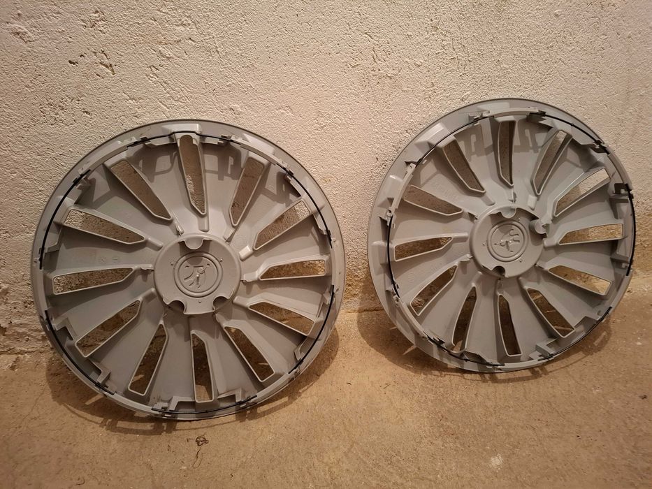 Оригинални капаци - тасове за Шкода 16 "