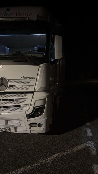 Actros 1845  din 2013 euro 6