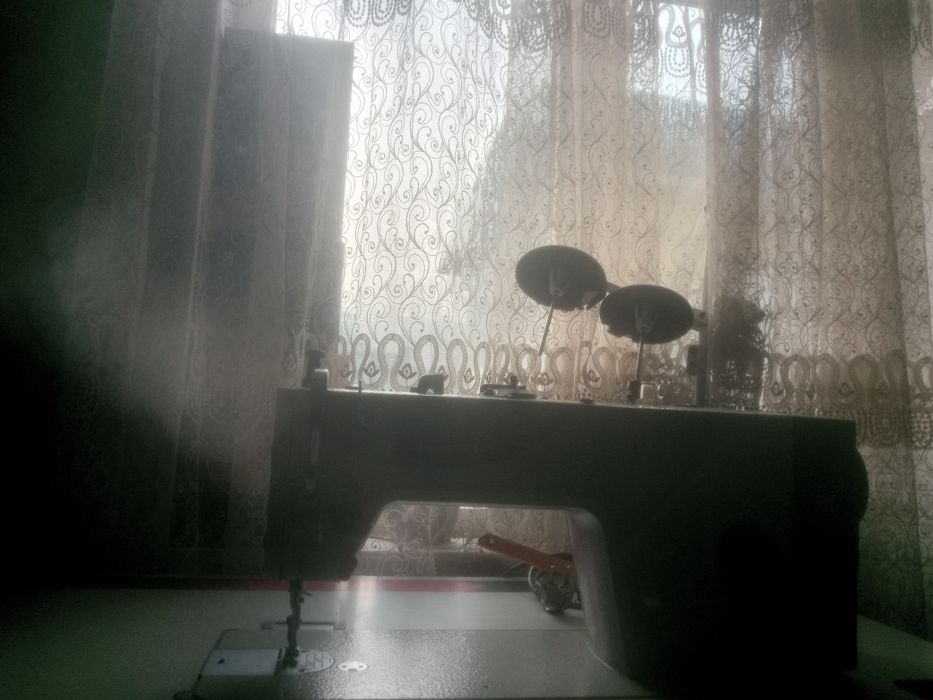 Машинка брусе икки ой ишлаган