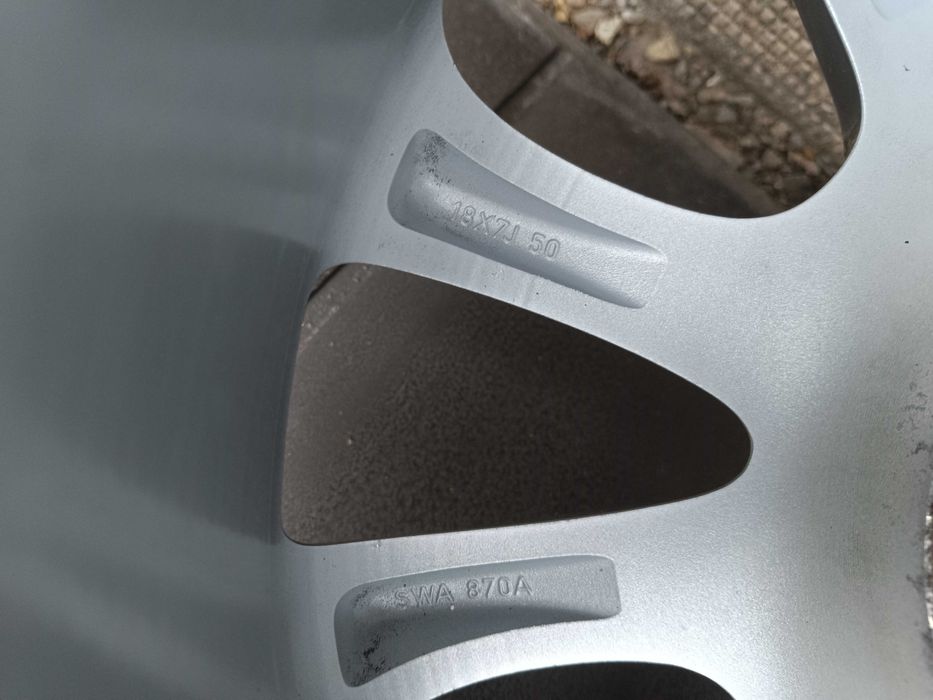 ОРИГИНАЛНИ джанти 18' цола 5x114,3 HONDA CR-V / Хонда ЦРВ 64,1 ЕТ50