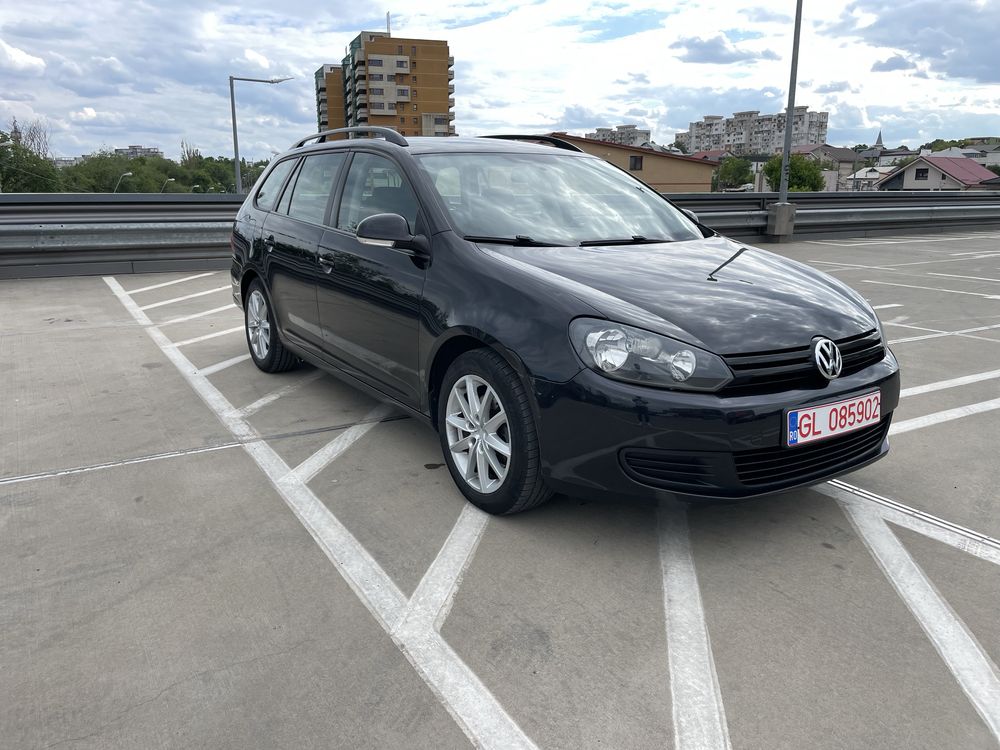 Volkswagen Golf 6 1.4 benzina 2010 automat