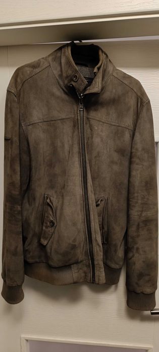 Кожено яке  SuperDry m50003qns Delux