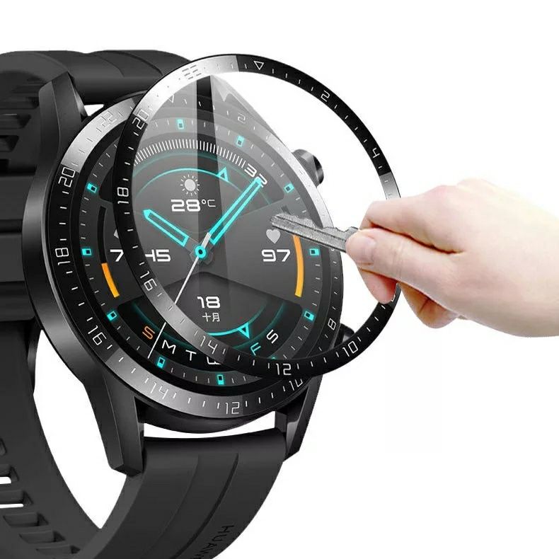 3D Протектор за дисплей за Huawei Watch GT2 42 46 GT2 PRO GT3 5D