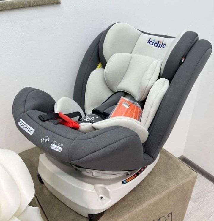 Скидка!!! Автокресло Burbay и Kidilo isofix 0 + 36 кг Немецкий бренд