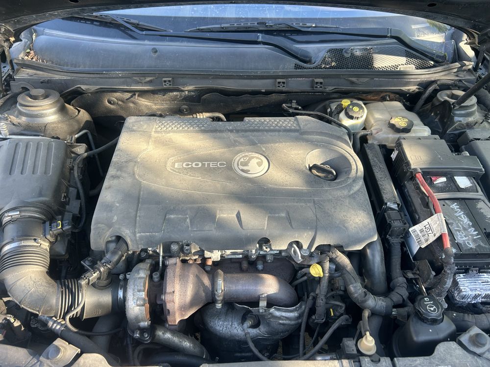 Motor , injectoare, turbină, Opel insignia 2.0 Cdti 2010
